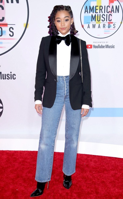 Amandla Stenberg, 2018 American Music Awards, 2018 AMA's